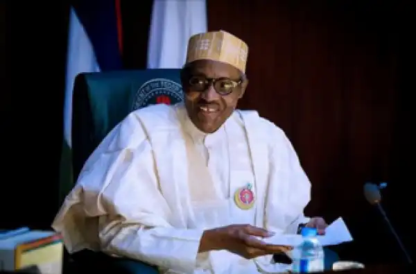 President Buhari Receives His Presidential Nomination Form